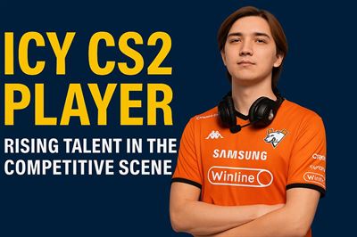 Icy cs2 player - rising talent in the competitive scene