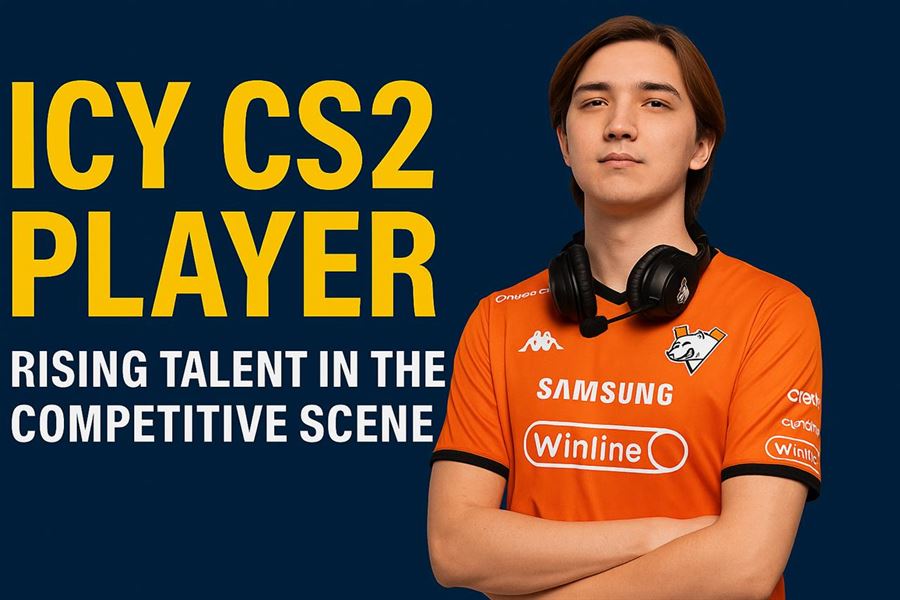 Icy cs2 player - rising talent in the competitive scene